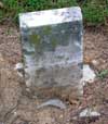 West Branch Cemetery Headstone