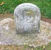 West Branch Cemetery Headstone