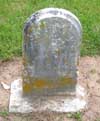 West Branch Cemetery Headstone