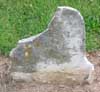 West Branch Cemetery Headstone