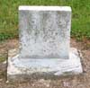 West Branch Cemetery Headstone