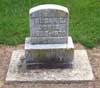 West Branch Cemetery Headstone