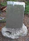 West Branch Cemetery Headstone