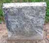 West Branch Cemetery Headstone