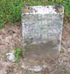 West Branch Cemetery Headstone