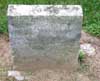 West Branch Cemetery Headstone