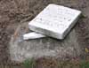 West Branch Cemetery Headstone