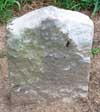 West Branch Cemetery Headstone