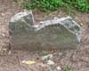 West Branch Cemetery Headstone