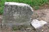 West Branch Cemetery Headstone