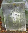 West Branch Cemetery Headstone