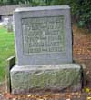 West Branch Cemetery Headstone