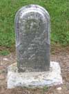 West Branch Cemetery Headstone