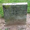 West Branch Cemetery Headstone