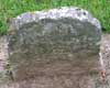 West Branch Cemetery Headstone