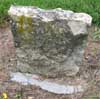 West Branch Cemetery Headstone