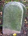 West Branch Cemetery Headstone