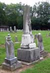 West Branch Cemetery Headstone