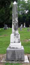 West Branch Cemetery Headstone