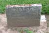 West Branch Cemetery Headstone