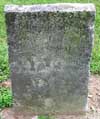 West Branch Cemetery Headstone