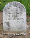 West Branch Cemetery Headstone