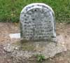 West Branch Cemetery Headstone