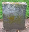 West Branch Cemetery Headstone