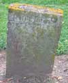 West Branch Cemetery Headstone