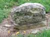 West Branch Cemetery Headstone