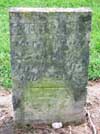 West Branch Cemetery Headstone