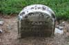 West Branch Cemetery Headstone