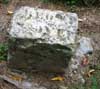 West Branch Cemetery Headstone