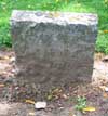 West Branch Cemetery Headstone