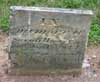 West Branch Cemetery Headstone