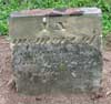 West Branch Cemetery Headstone