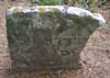 West Branch Cemetery Headstone