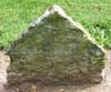 West Branch Cemetery Headstone