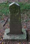 West Branch Cemetery Headstone