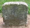 West Branch Cemetery Headstone