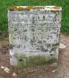 West Branch Cemetery Headstone