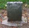 West Branch Cemetery Headstone