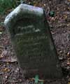 West Branch Cemetery Headstone