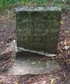 West Branch Cemetery Headstone