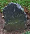 West Branch Cemetery Headstone