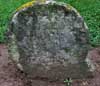 West Branch Cemetery Headstone