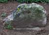 West Branch Cemetery Headstone