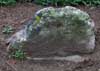 West Branch Cemetery Headstone