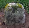 West Branch Cemetery Headstone