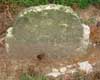 West Branch Cemetery Headstone